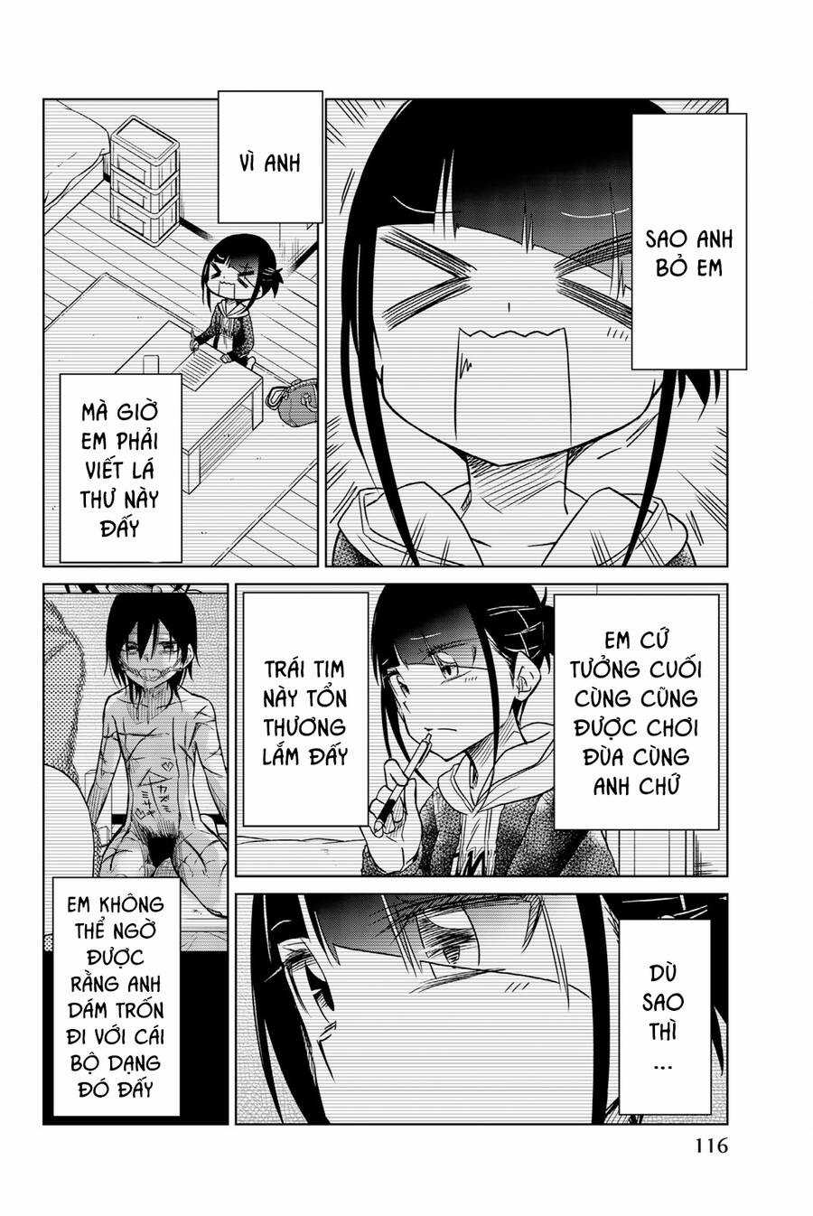 Ijousha No Ai Chương 44 trang 2