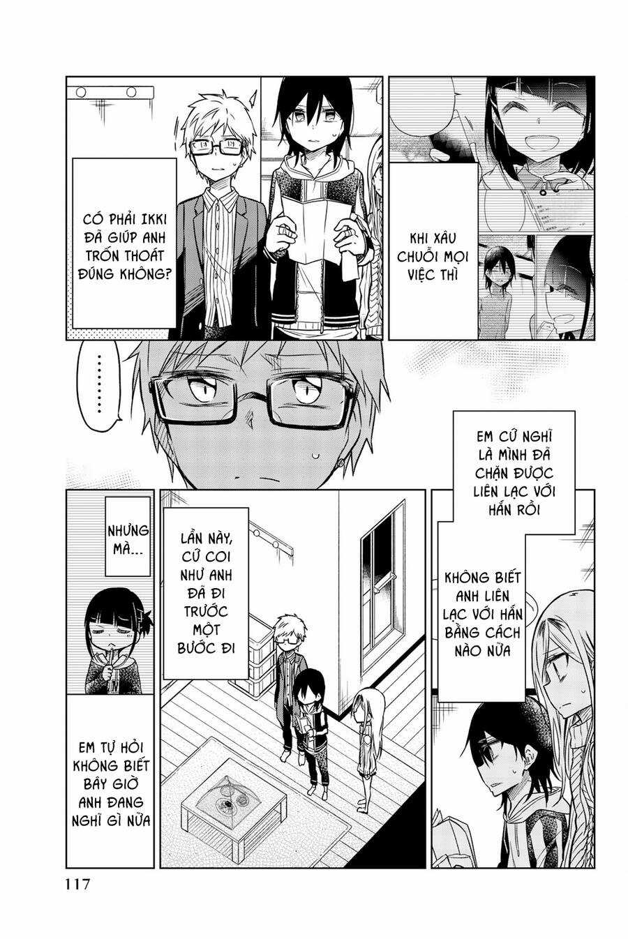 Ijousha No Ai Chương 44 trang 3