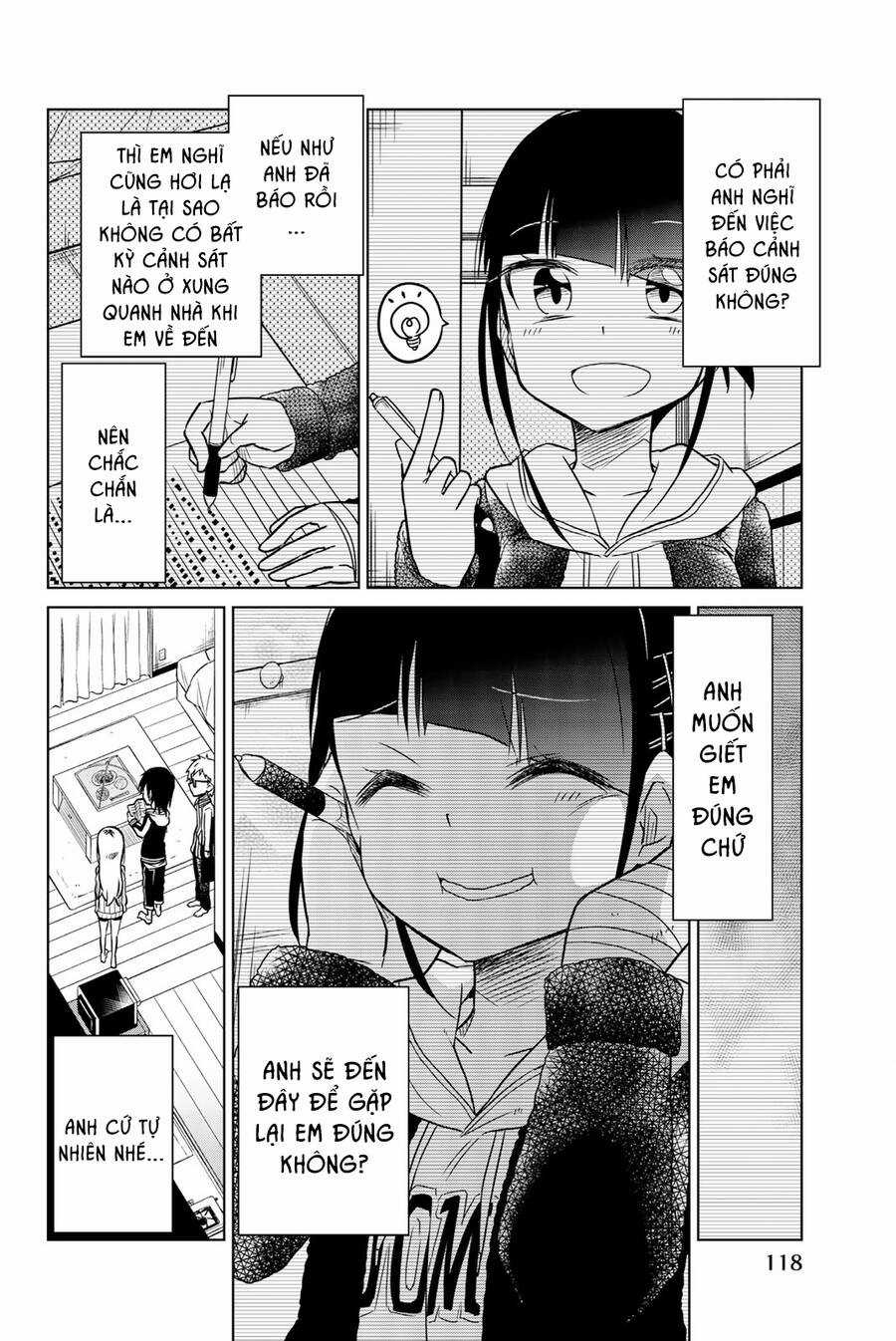 Ijousha No Ai Chương 44 trang 4