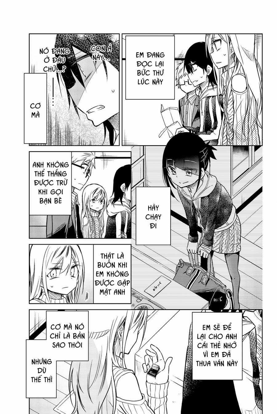 Ijousha No Ai Chương 44 trang 5