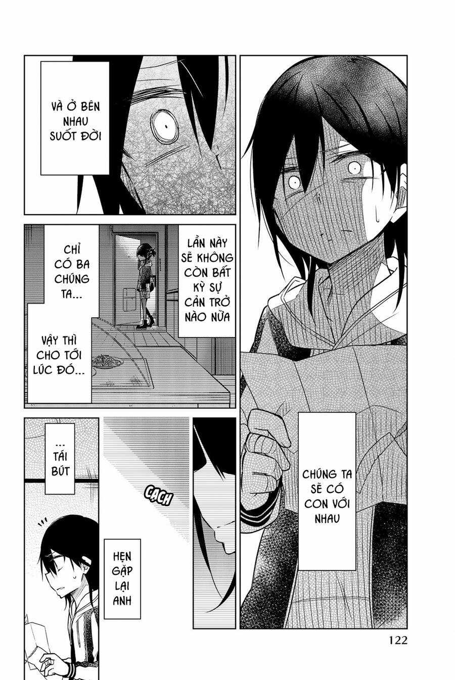 Ijousha No Ai Chương 44 trang 8