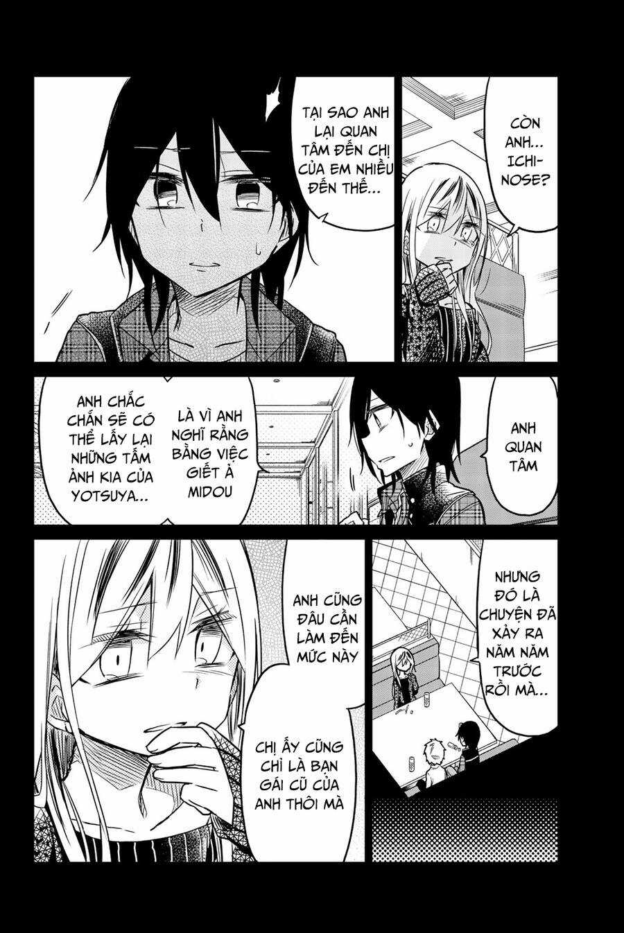 Ijousha No Ai Chương 45 trang 12