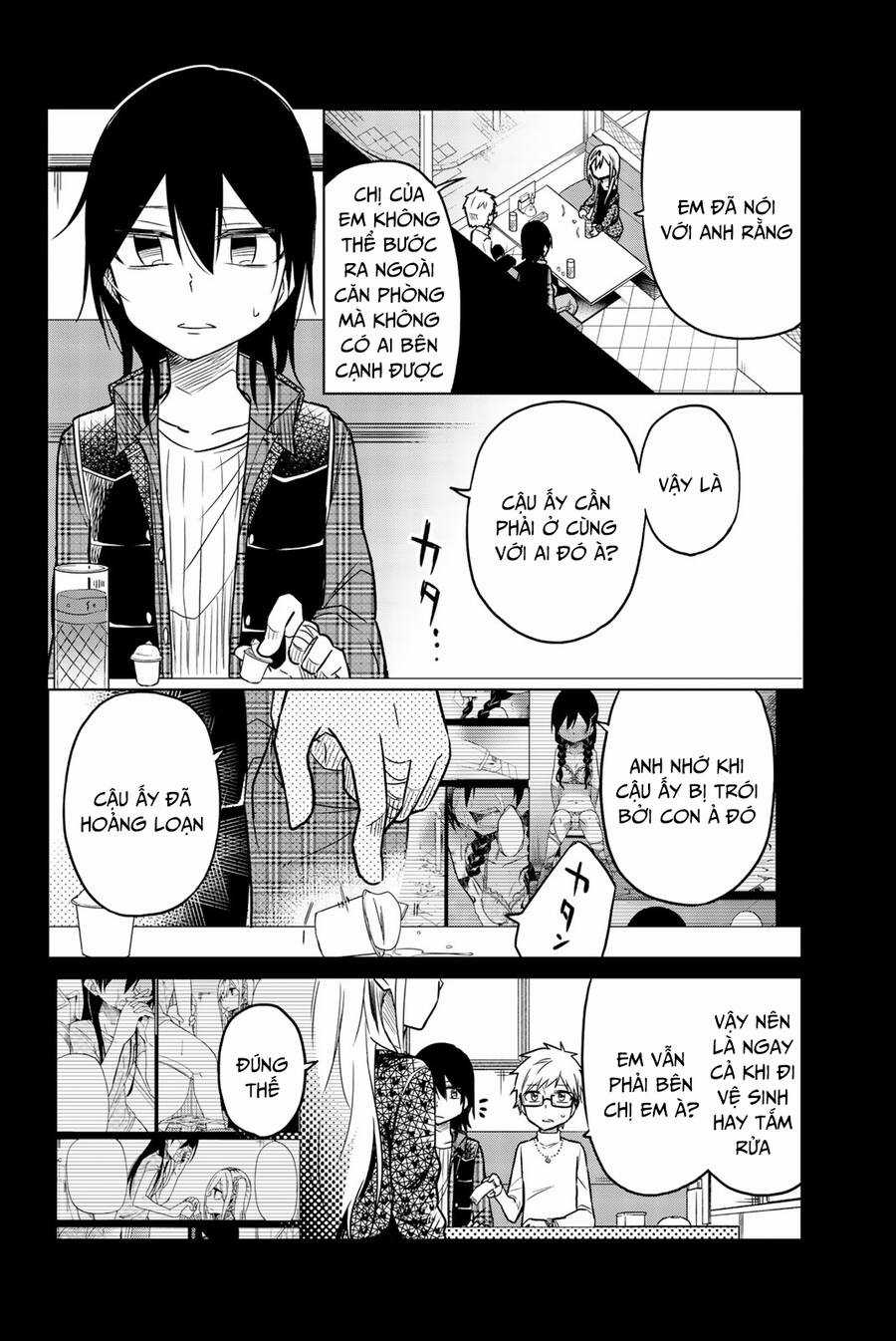 Ijousha No Ai Chương 45 trang 4