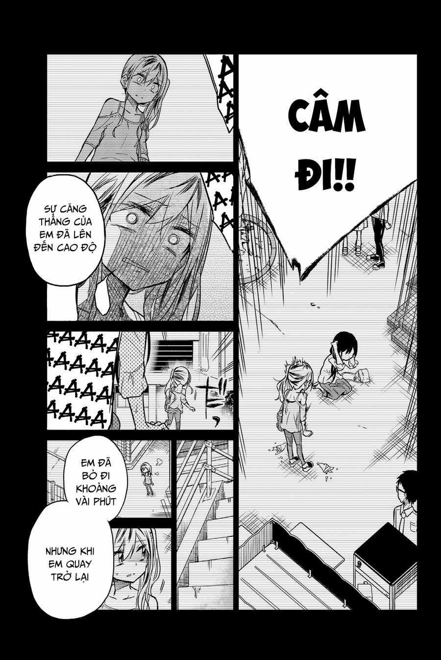 Ijousha No Ai Chương 45 trang 7