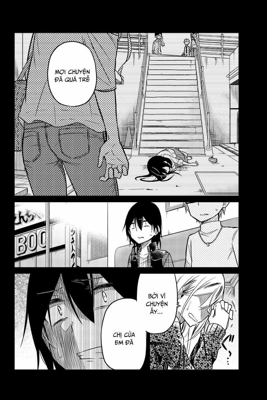 Ijousha No Ai Chương 45 trang 8