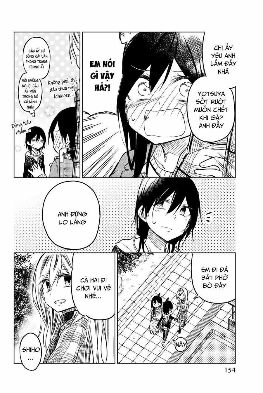 Ijousha No Ai Chương 46 trang 12