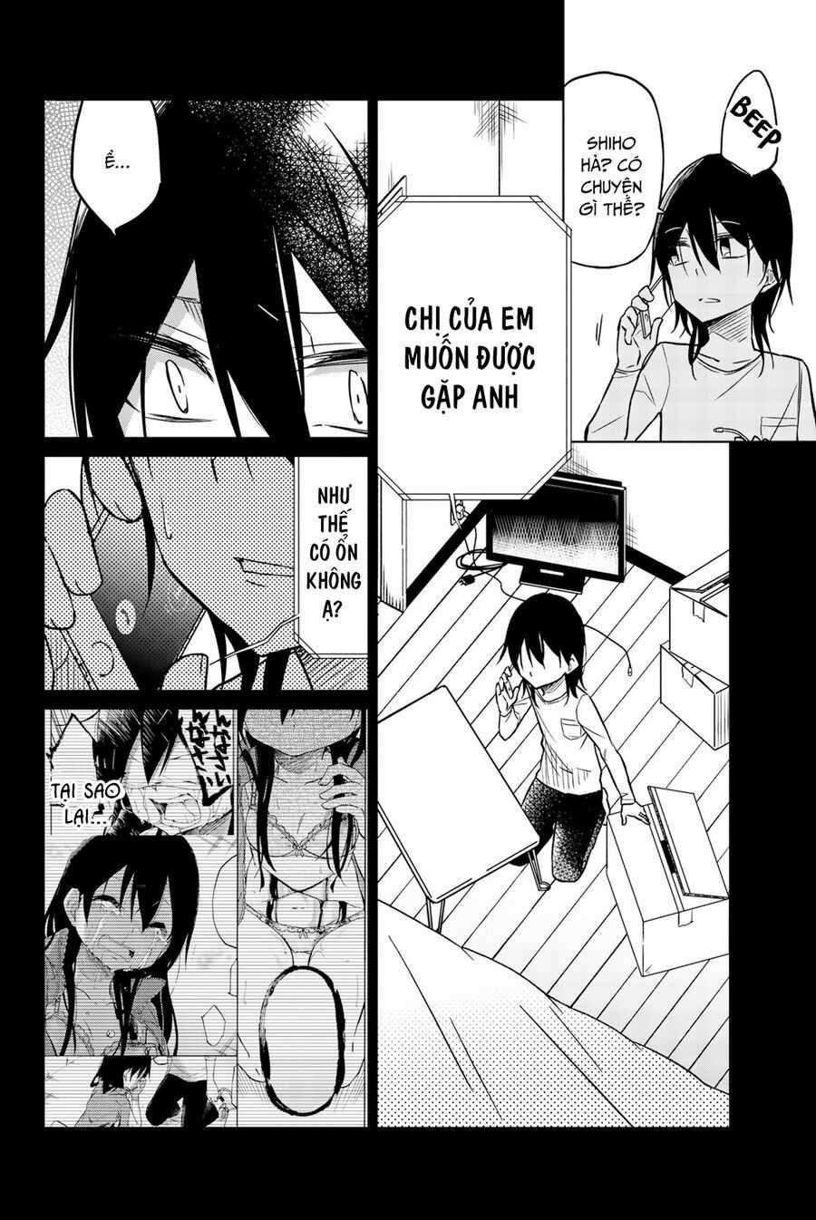 Ijousha No Ai Chương 46 trang 2