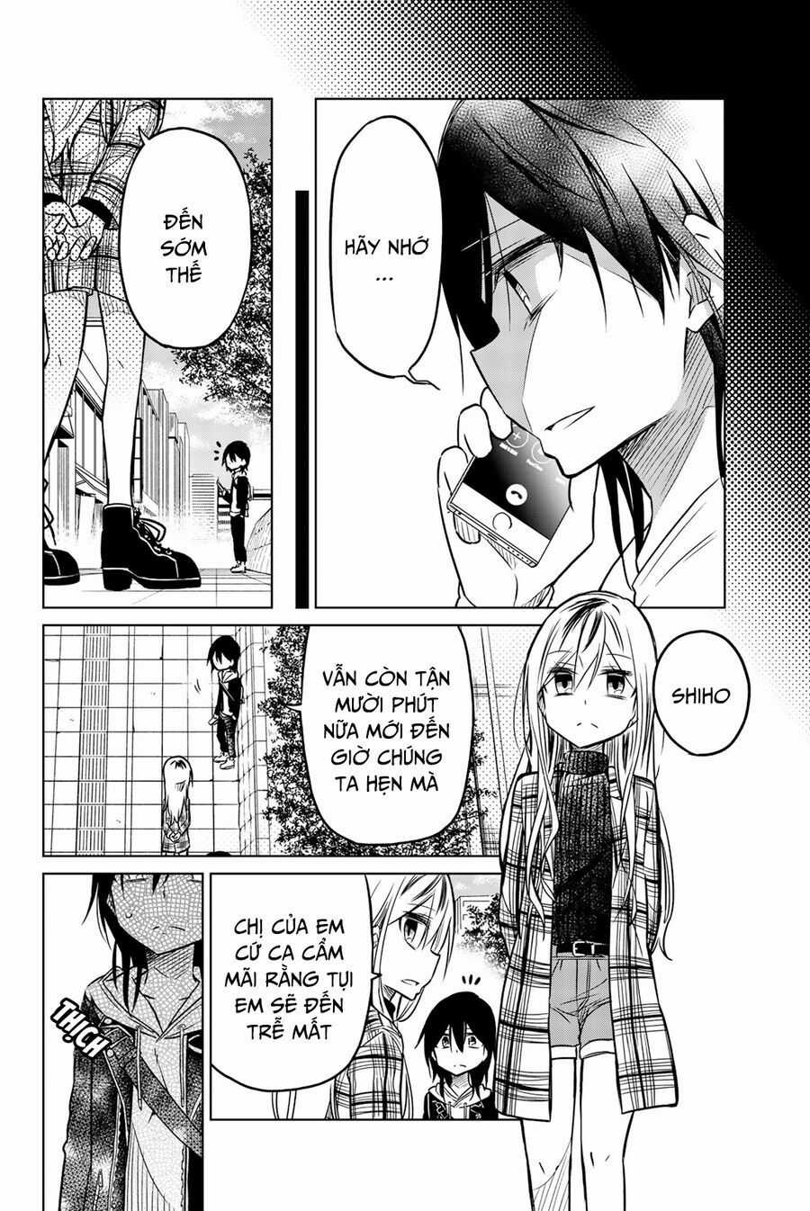 Ijousha No Ai Chương 46 trang 6