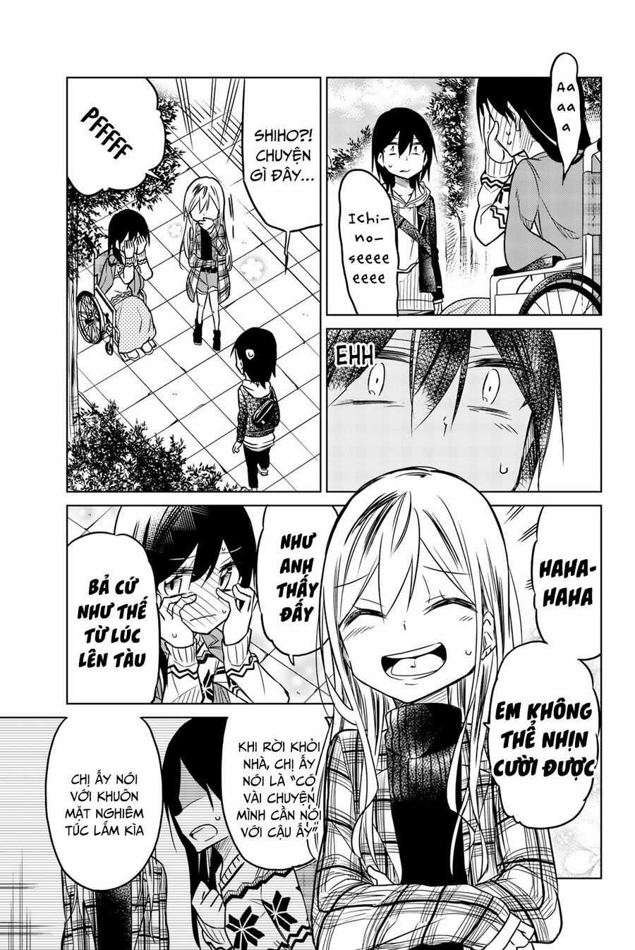 Ijousha No Ai Chương 46 trang 9