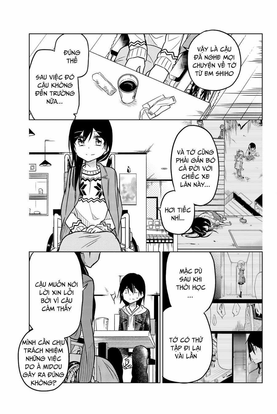 Ijousha No Ai Chương 47 trang 5