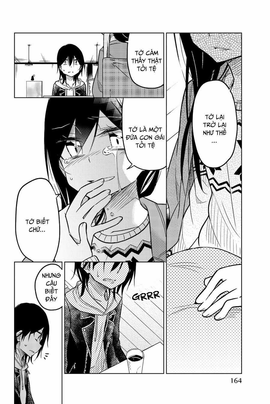 Ijousha No Ai Chương 47 trang 8