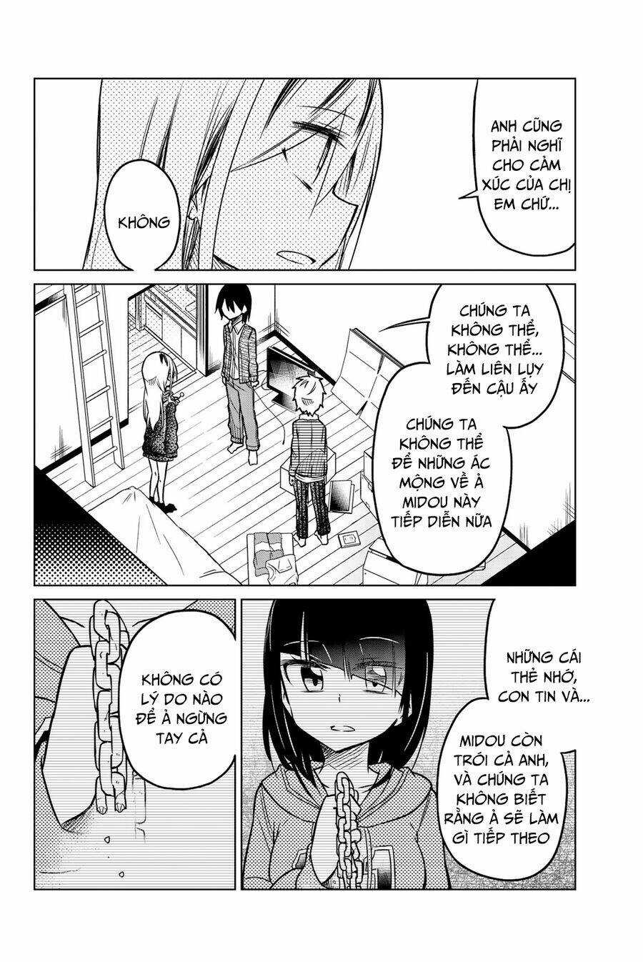 Ijousha No Ai Chương 48 trang 12