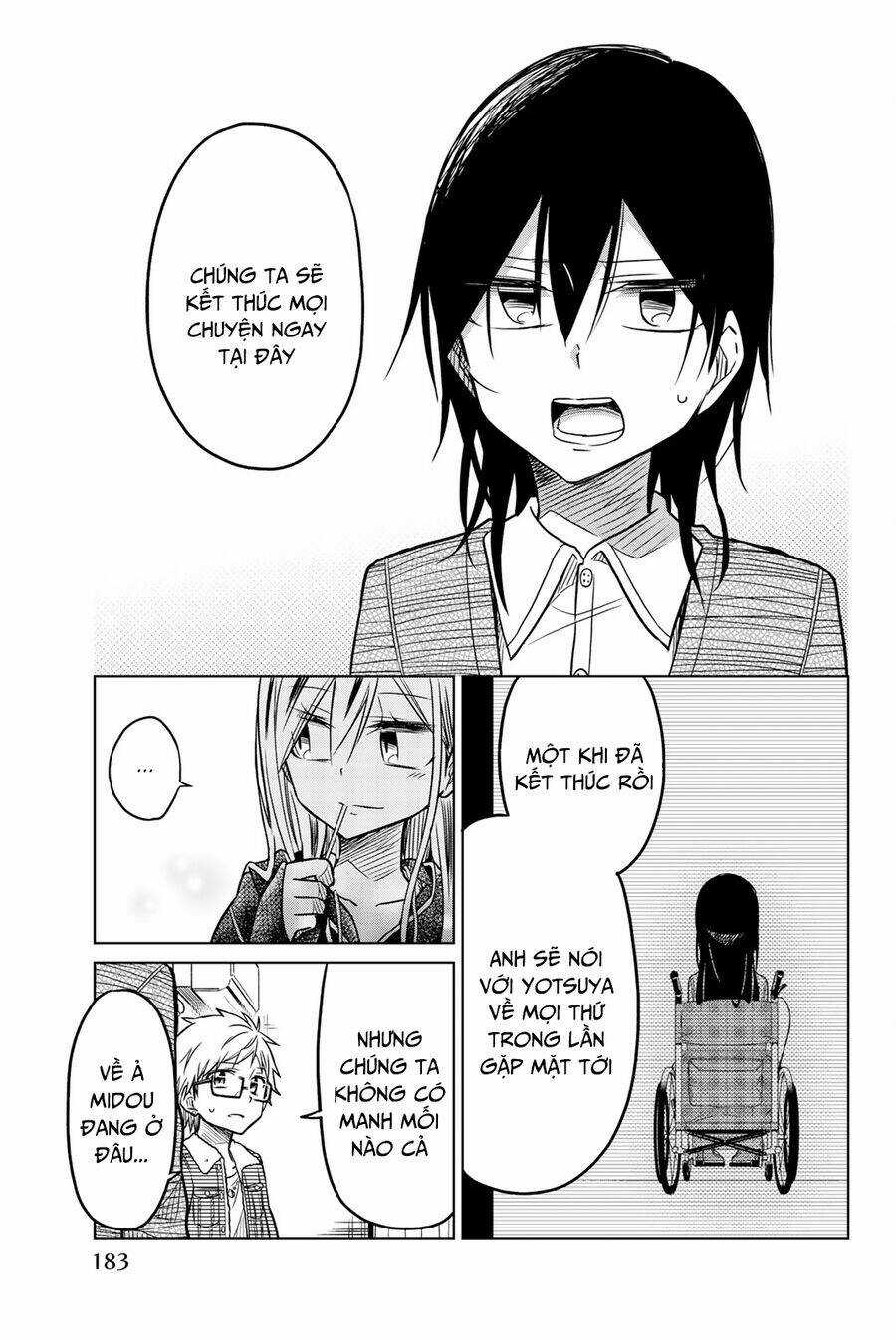 Ijousha No Ai Chương 48 trang 13