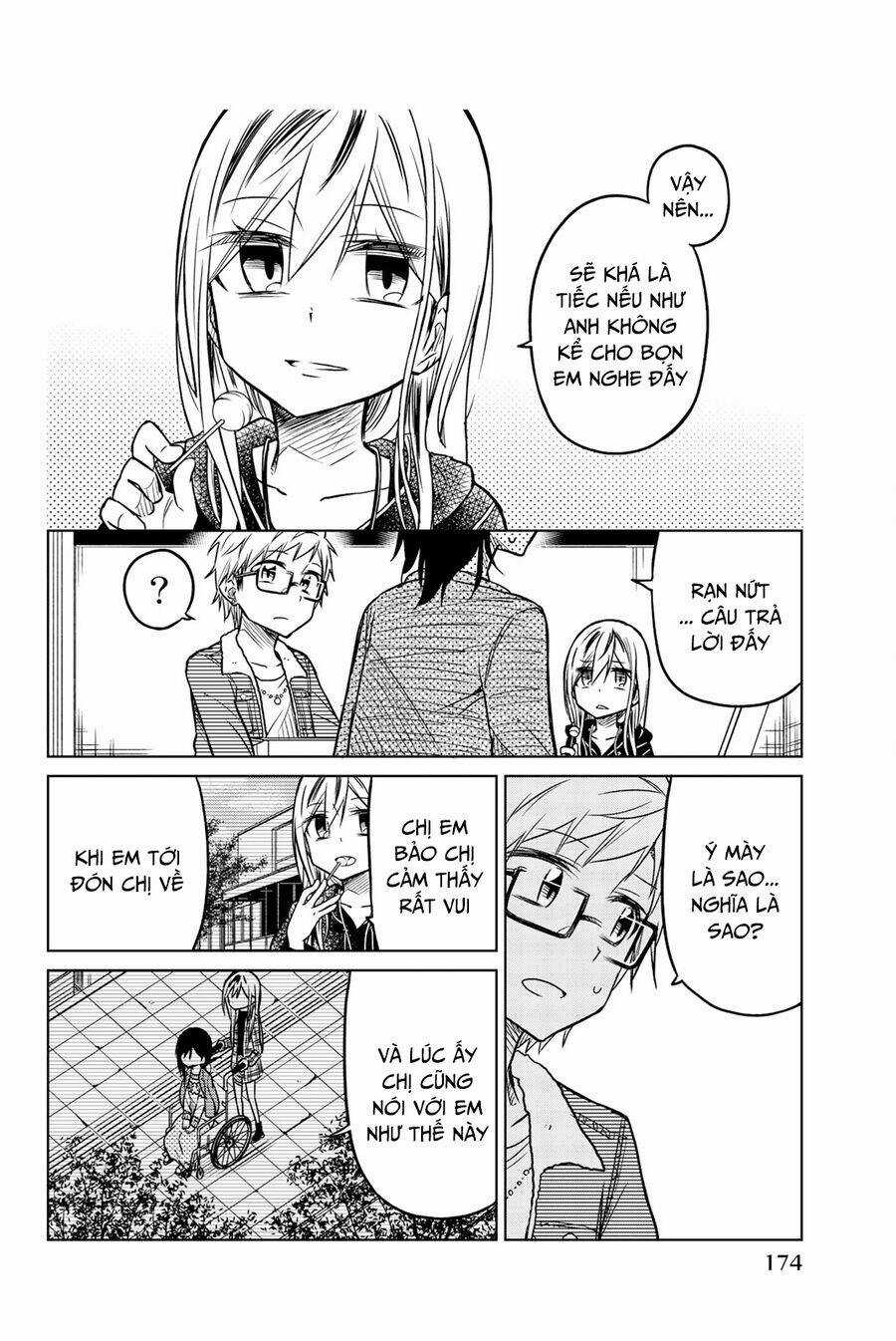 Ijousha No Ai Chương 48 trang 4