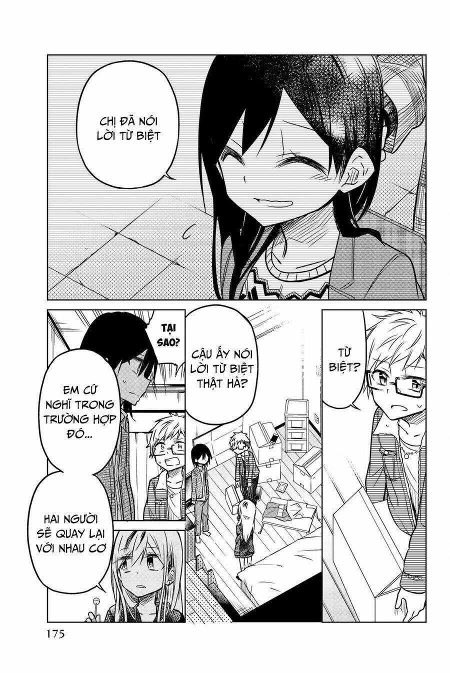 Ijousha No Ai Chương 48 trang 5