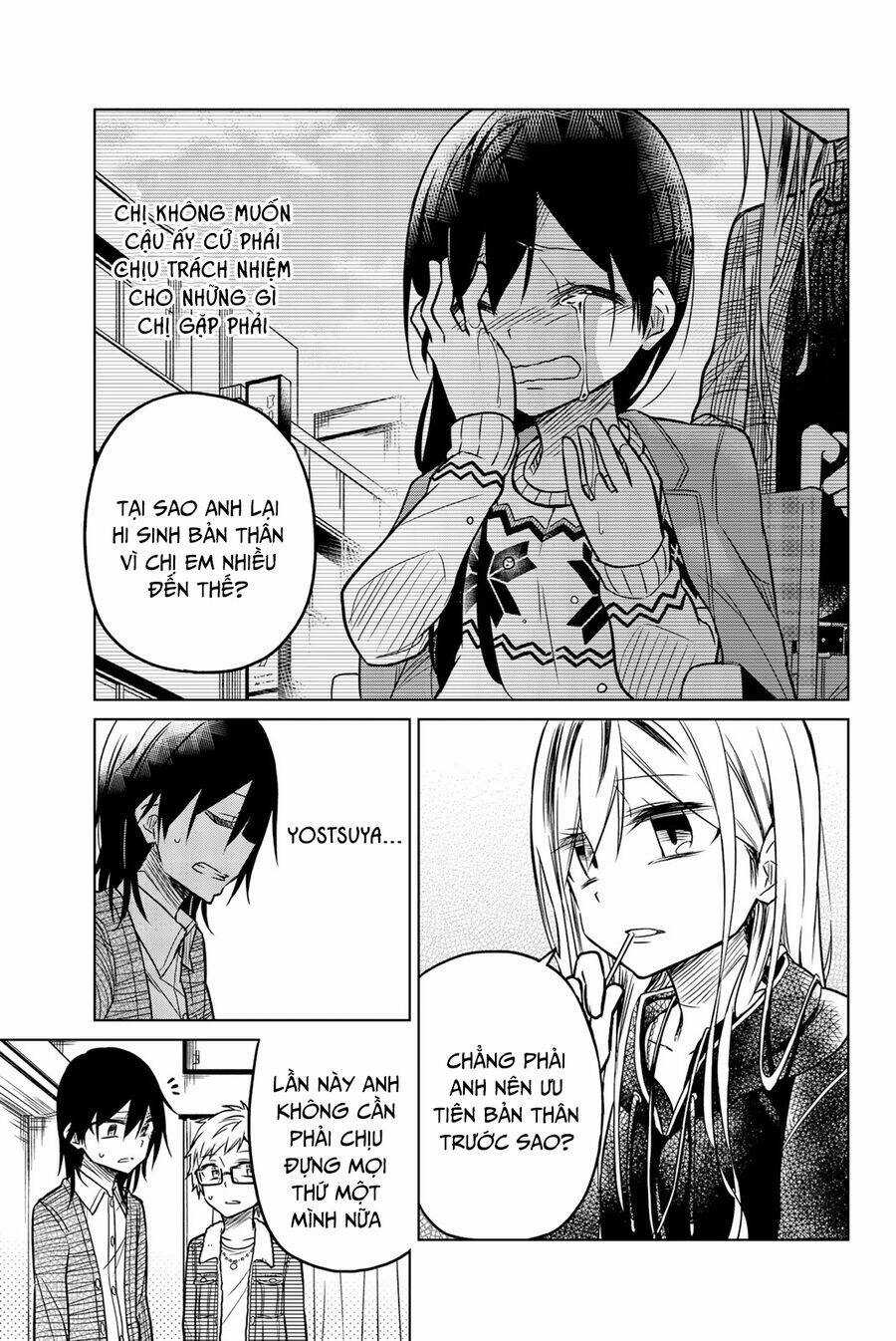 Ijousha No Ai Chương 48 trang 7