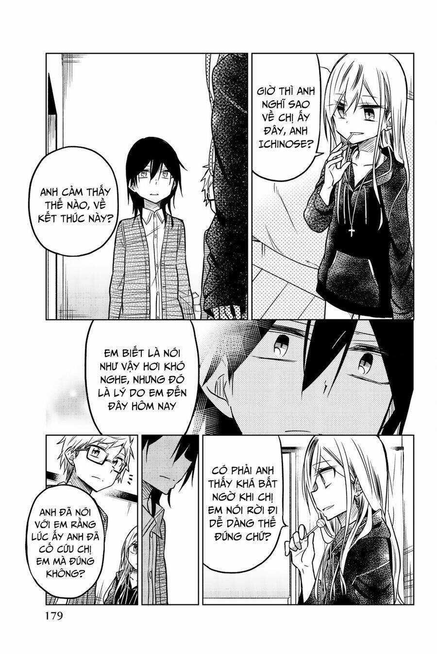 Ijousha No Ai Chương 48 trang 9