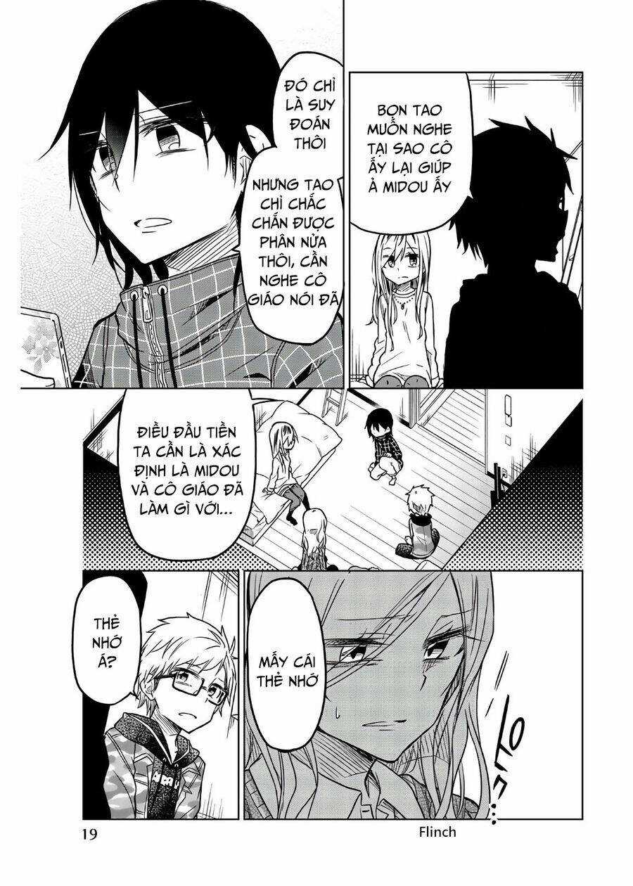 Ijousha No Ai Chương 50 trang 3