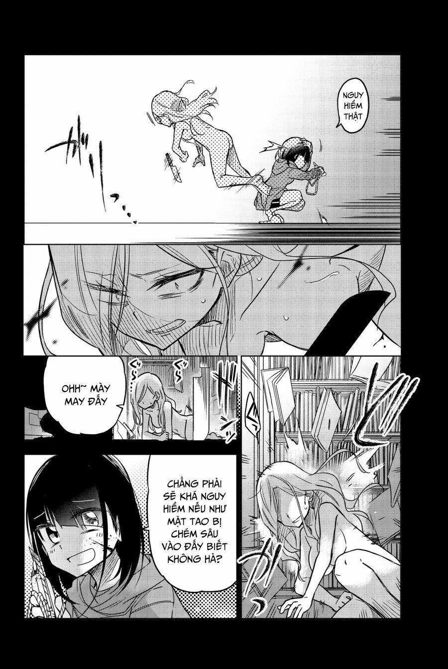 Ijousha No Ai Chương 51 trang 10