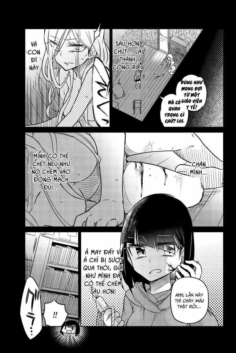 Ijousha No Ai Chương 51 trang 11