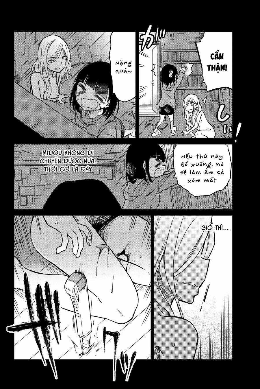 Ijousha No Ai Chương 51 trang 12