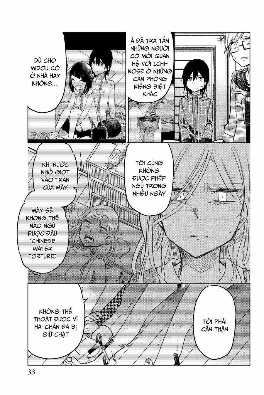 Ijousha No Ai Chương 51 trang 3