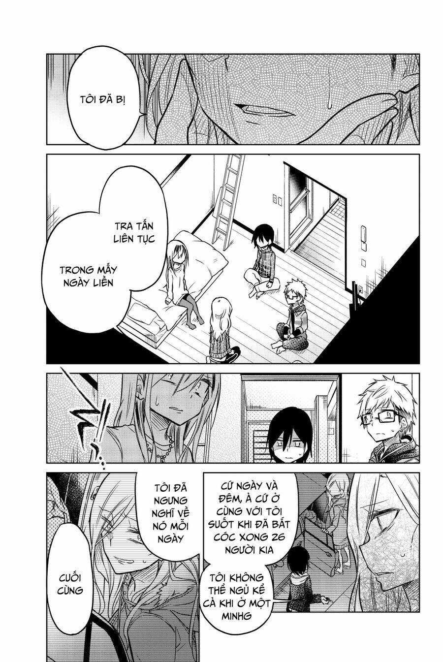 Ijousha No Ai Chương 51 trang 5