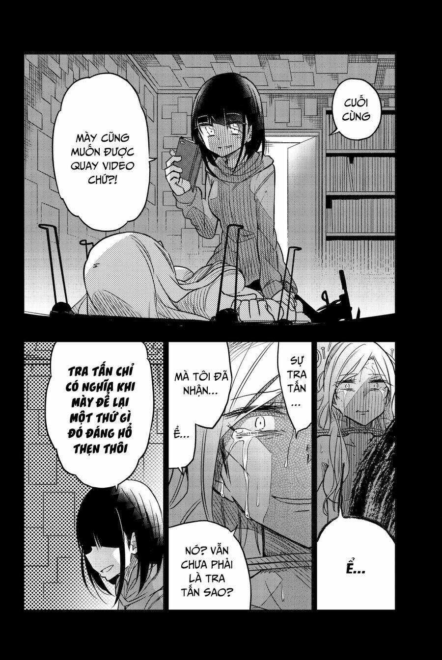 Ijousha No Ai Chương 51 trang 8