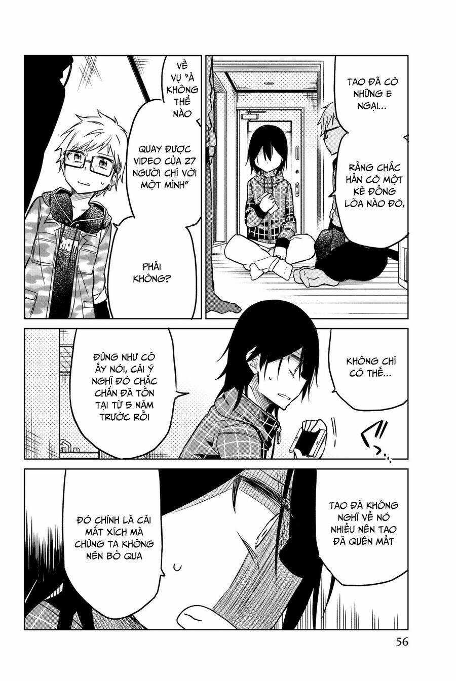 Ijousha No Ai Chương 52 trang 10