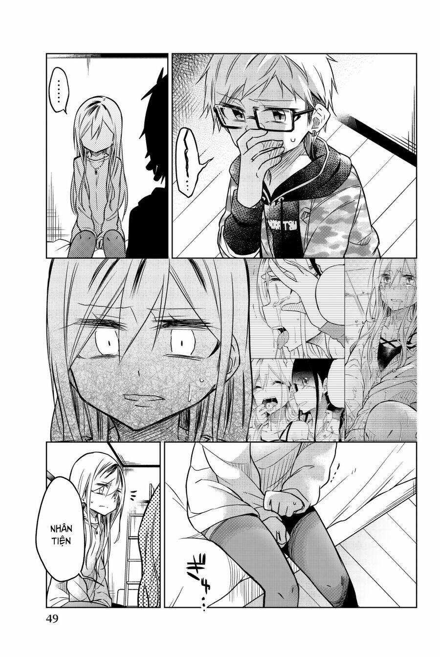 Ijousha No Ai Chương 52 trang 3