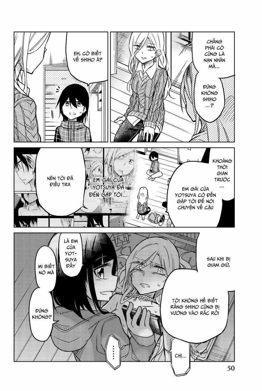 Ijousha No Ai Chương 52 trang 4