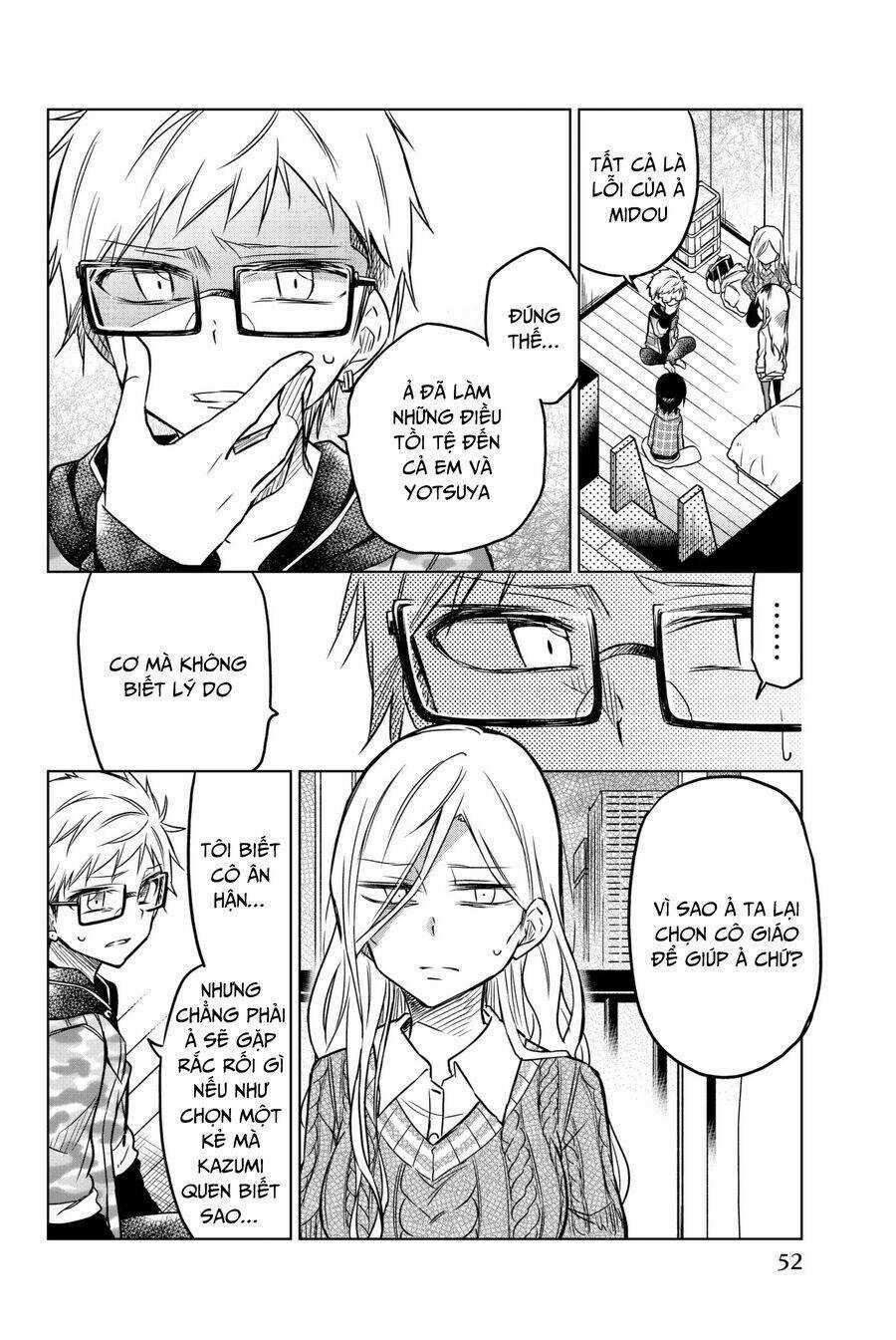 Ijousha No Ai Chương 52 trang 6