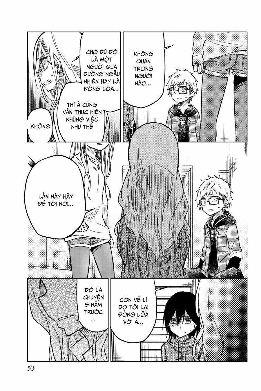 Ijousha No Ai Chương 52 trang 7