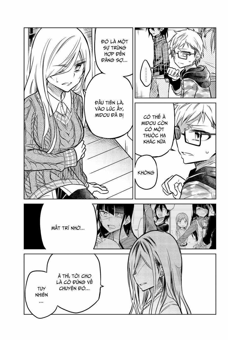 Ijousha No Ai Chương 53 trang 11