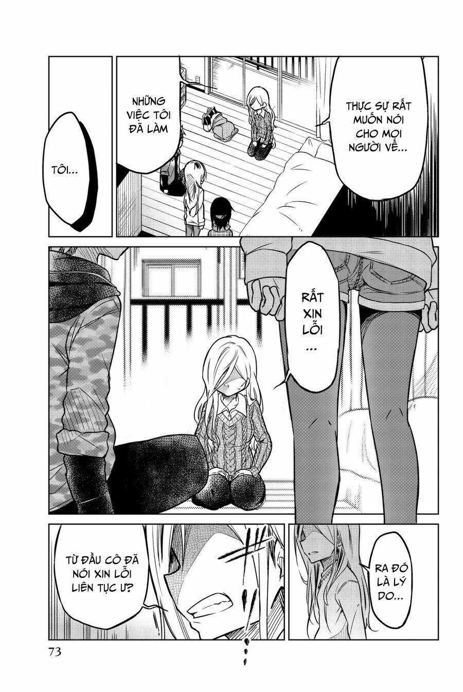 Ijousha No Ai Chương 53 trang 13