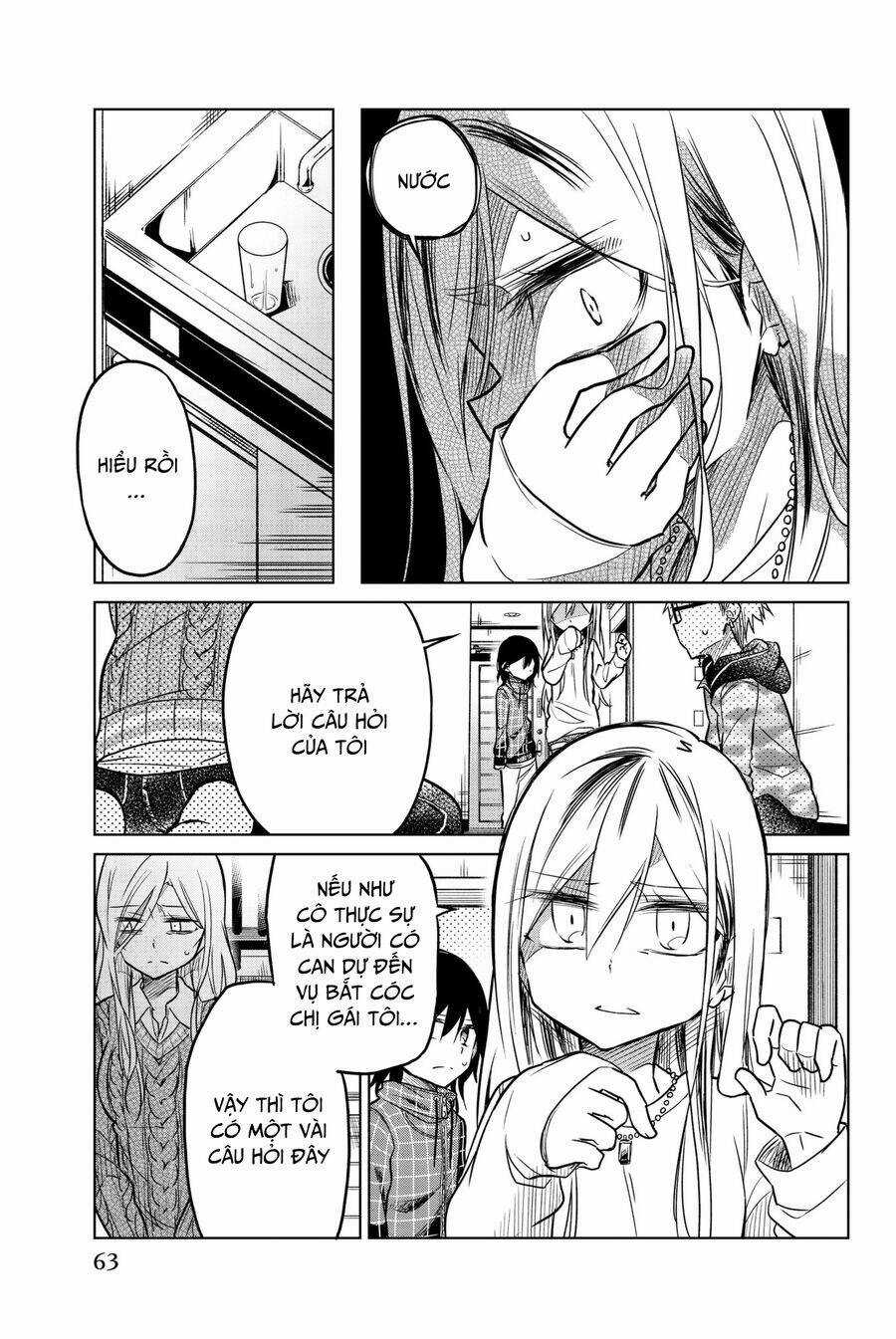 Ijousha No Ai Chương 53 trang 3