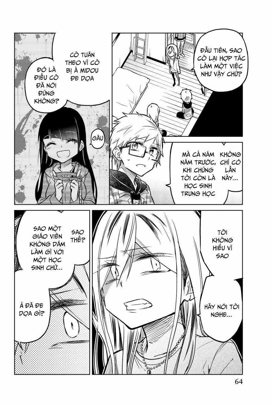 Ijousha No Ai Chương 53 trang 4