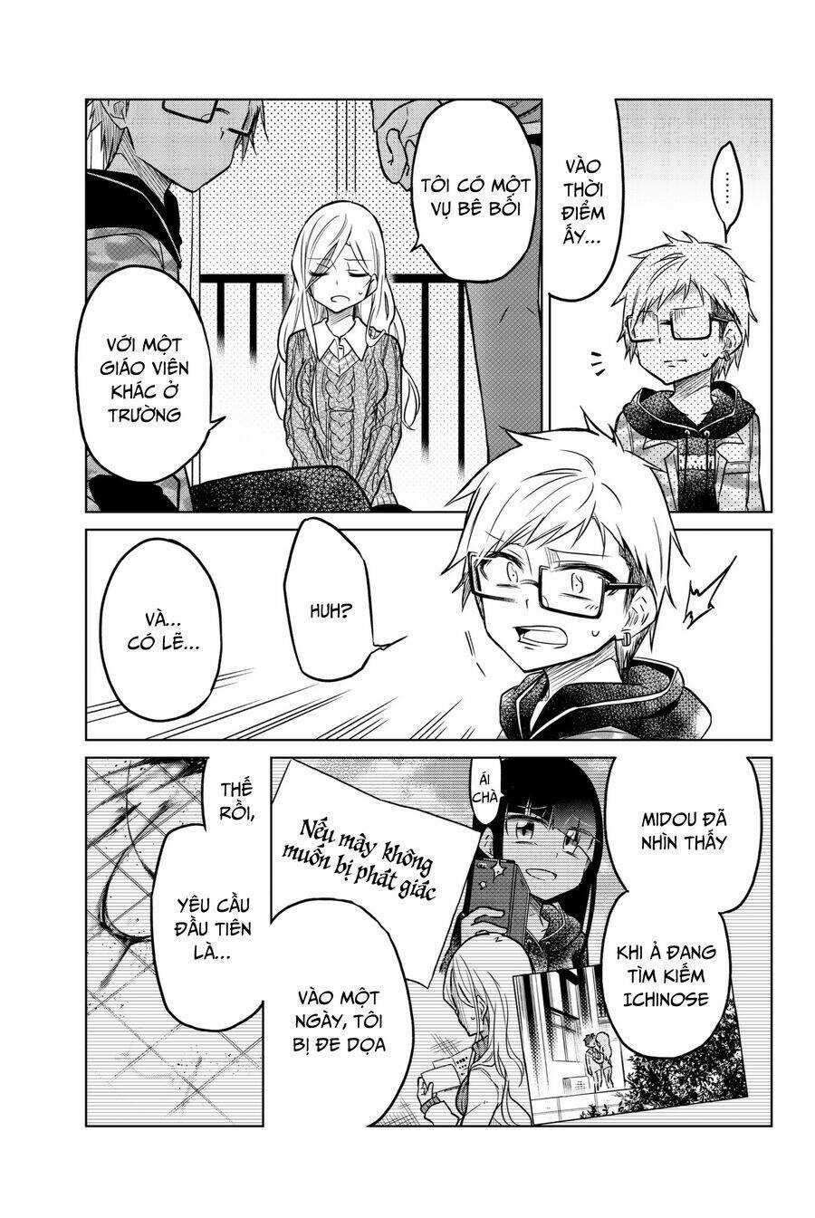 Ijousha No Ai Chương 53 trang 5