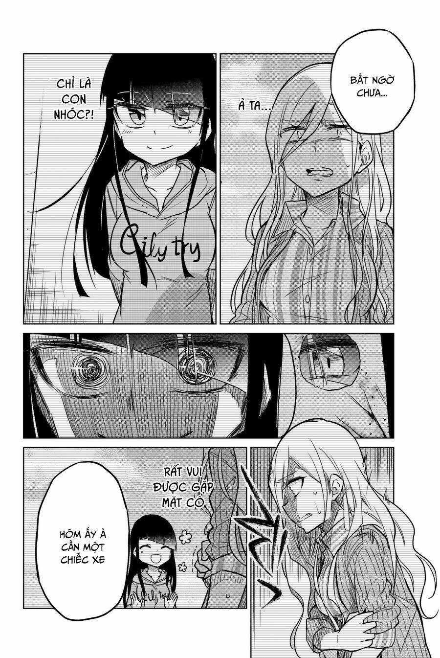 Ijousha No Ai Chương 53 trang 8