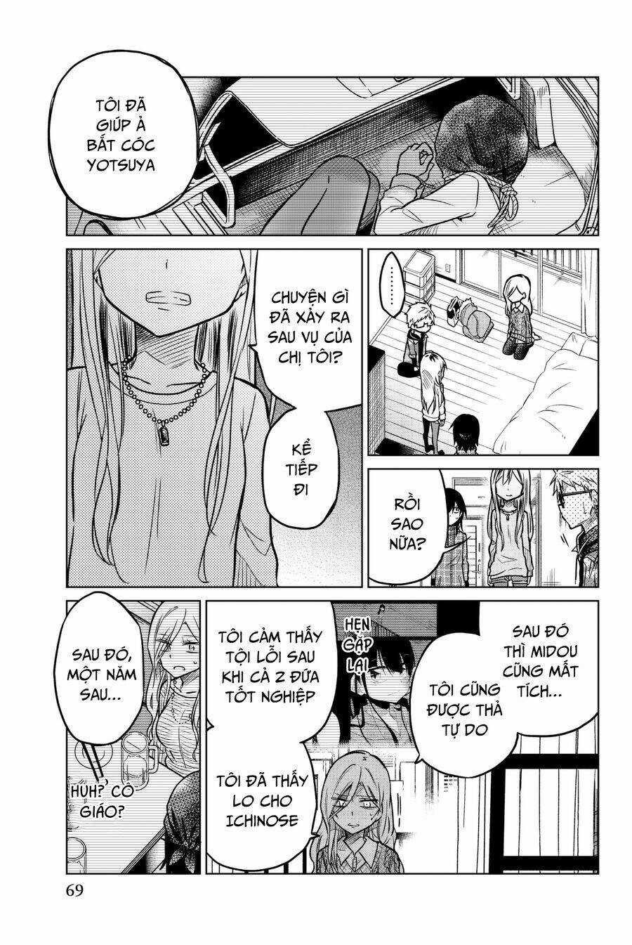 Ijousha No Ai Chương 53 trang 9