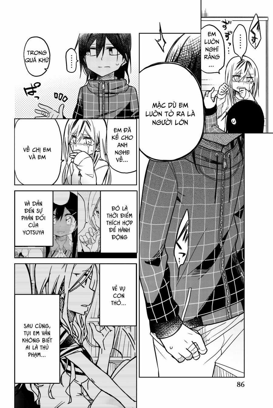 Ijousha No Ai Chương 54 trang 13