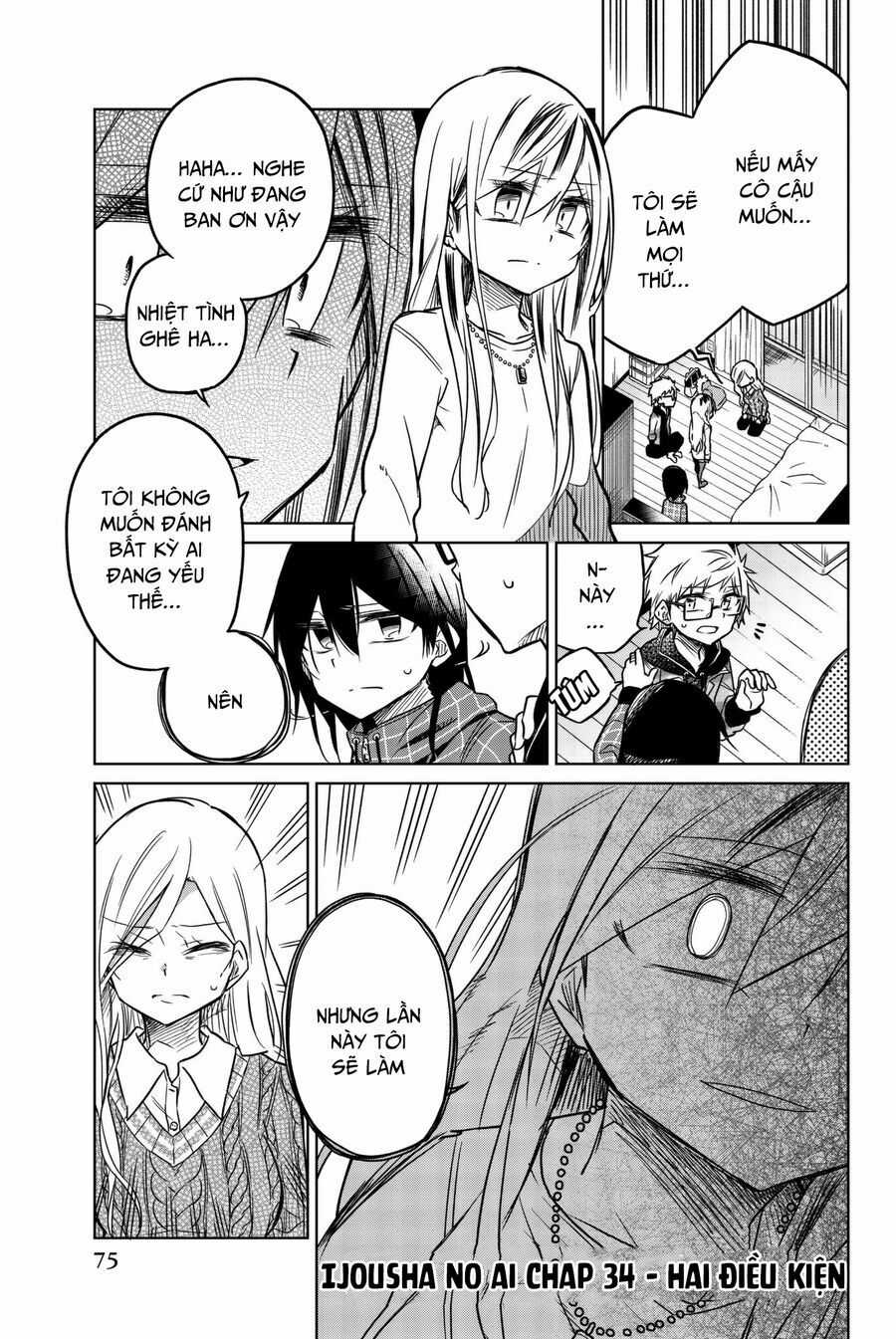 Ijousha No Ai Chương 54 trang 2