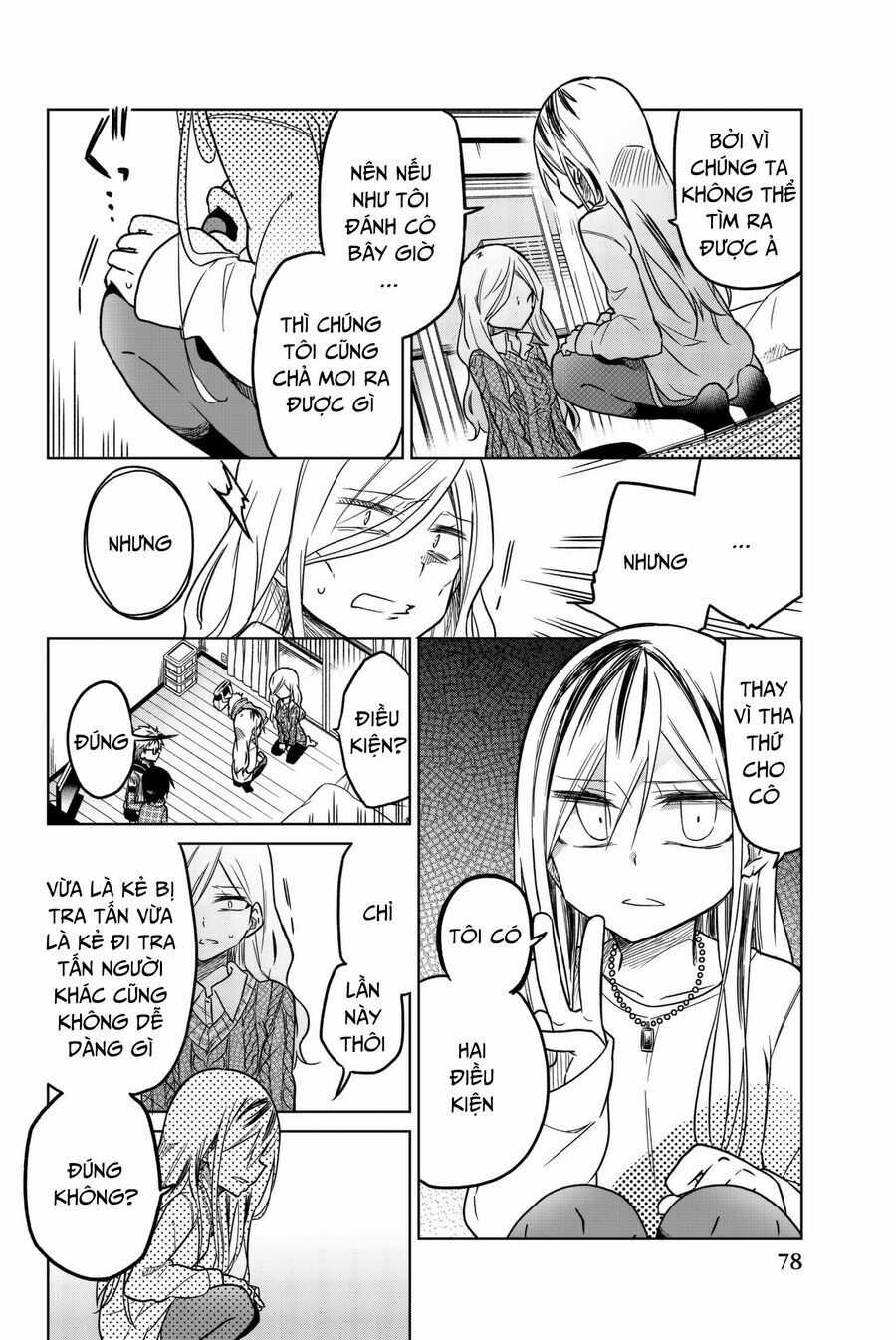 Ijousha No Ai Chương 54 trang 5