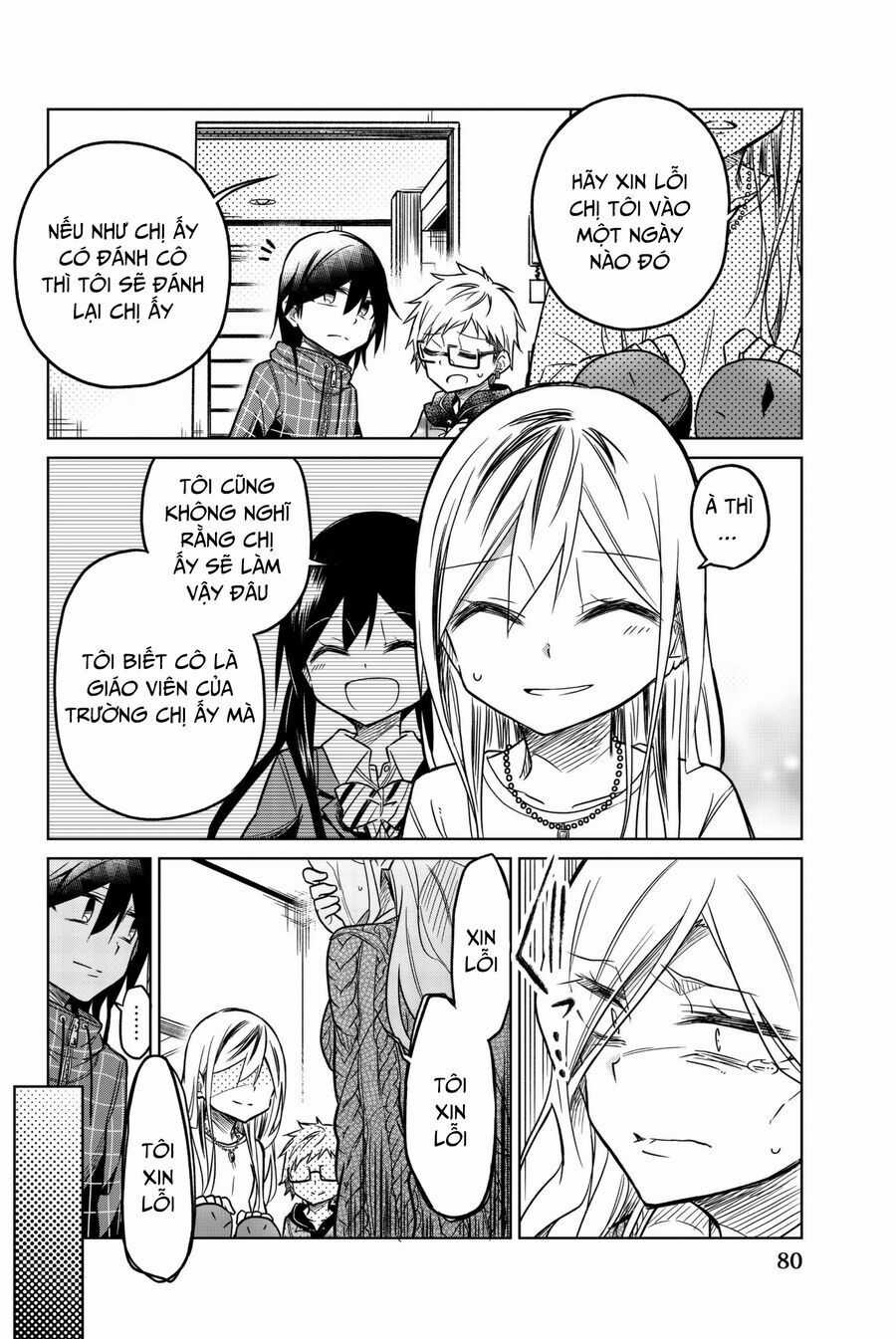 Ijousha No Ai Chương 54 trang 7