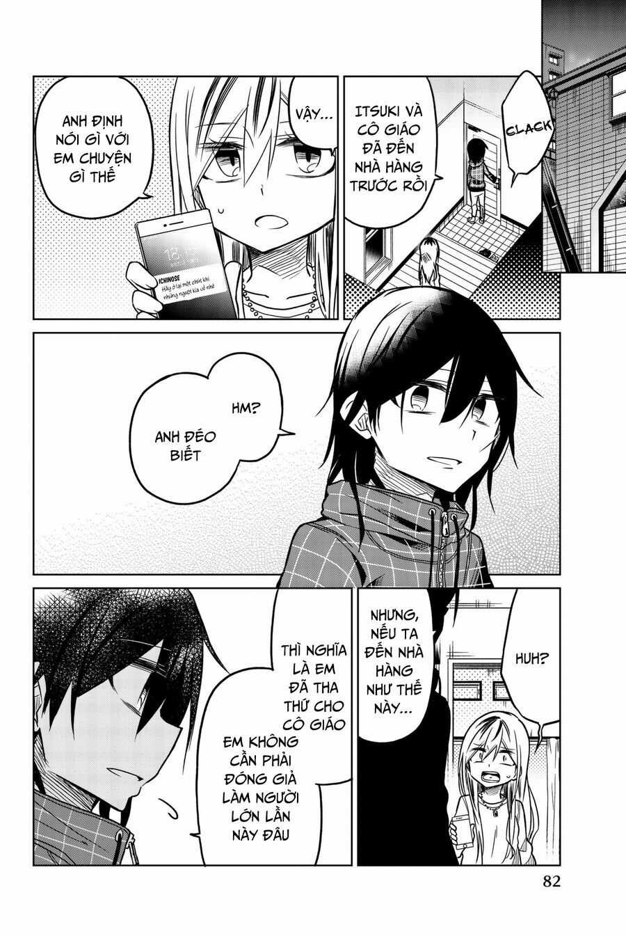 Ijousha No Ai Chương 54 trang 9