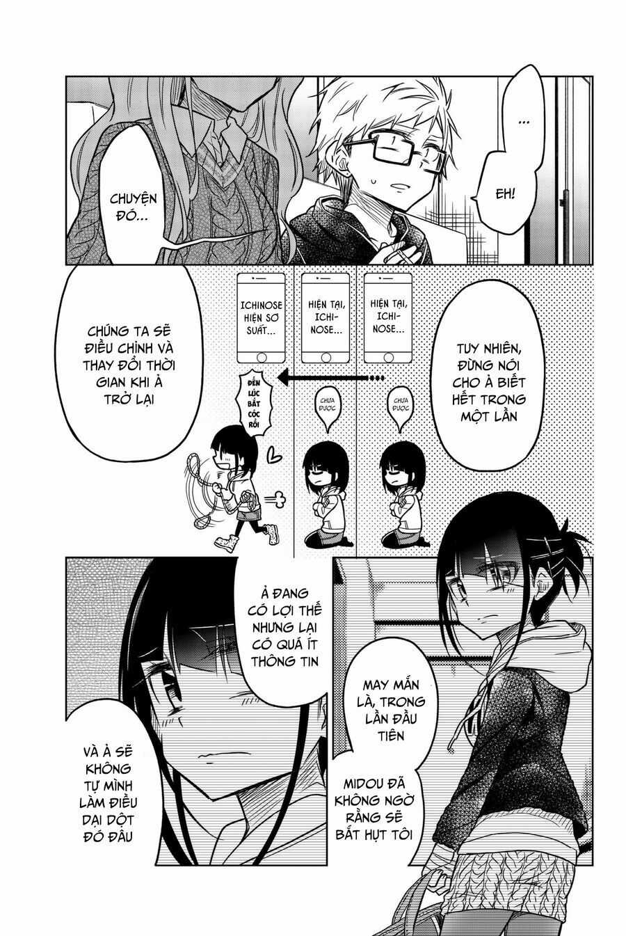 Ijousha No Ai Chương 55 trang 10