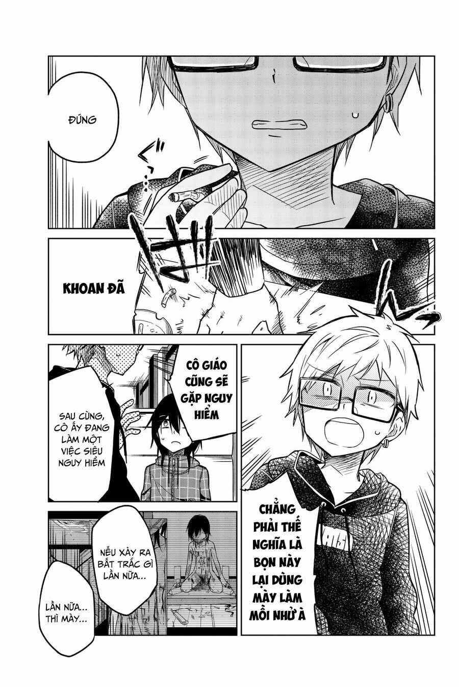 Ijousha No Ai Chương 55 trang 12