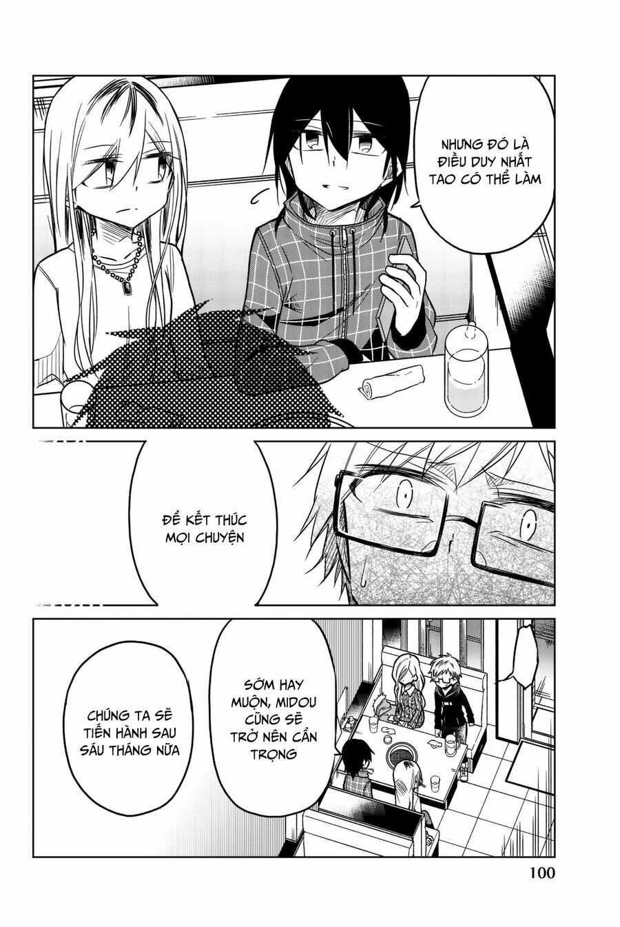 Ijousha No Ai Chương 55 trang 13