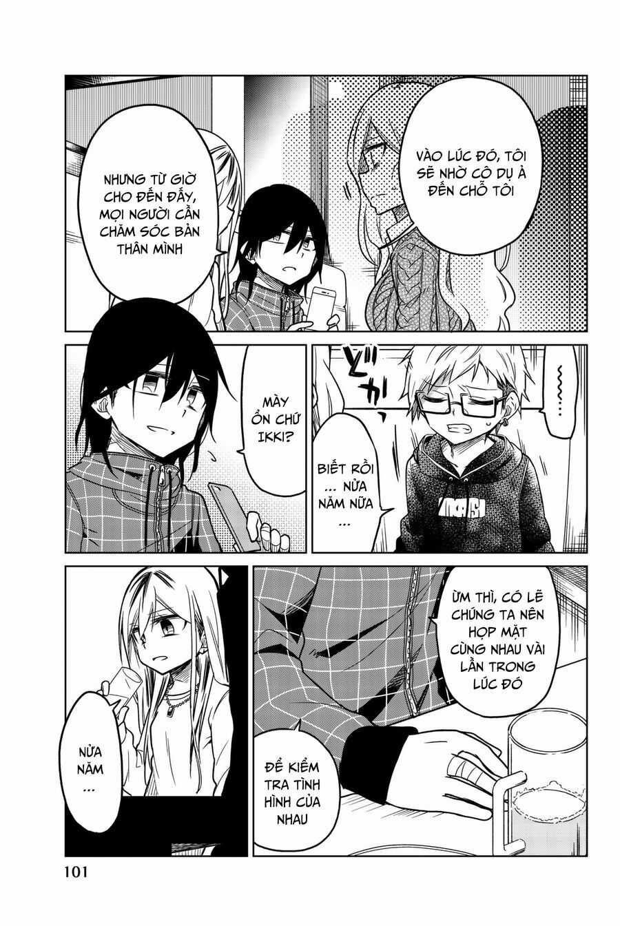 Ijousha No Ai Chương 55 trang 14