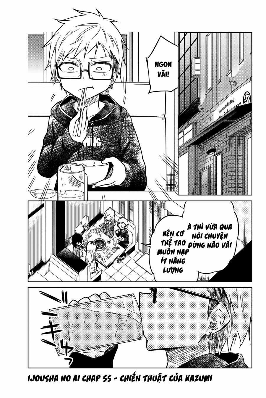 Ijousha No Ai Chương 55 trang 2